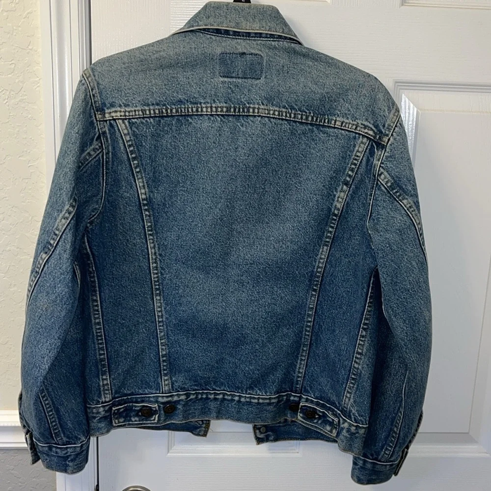 Vintage Levi's 70506 Type III Trucker Jacket USA Made 36 1980s